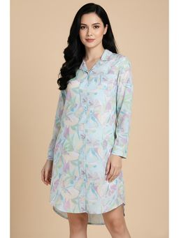 Zivame - Knit Poly Dress - Ice Water