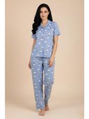 Blue color option, Currently selected