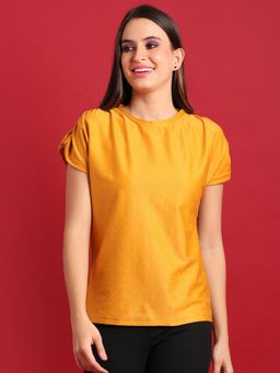PINACOLADA - Women Solid Stylish Casual Top