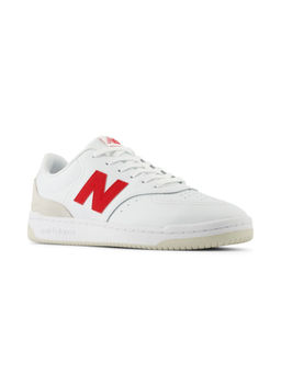 New Balance - Men BB80IAA White & Red Sneakers