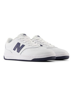 New Balance - Men BB80IAE White & Blue Sneakers