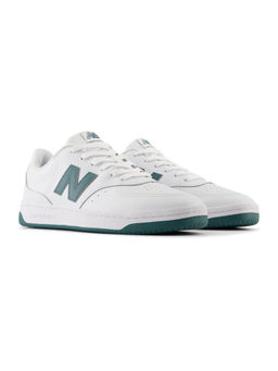 New Balance - Men BB80IAH White & Green Sneakers