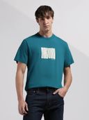Teal color option, Currently selected