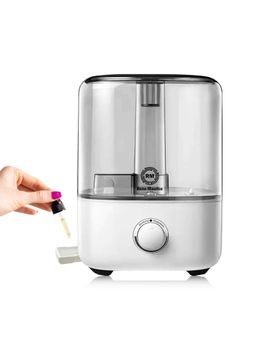 SLEEPSIA - Ultrasonic Humidifier Essential Oil Diffuser for Home, Office