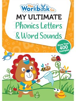 Pegasus - My Ultimate Phonics Letters and Word Sounds Workbook