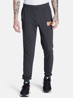 Puma - Graphic Mens Grey Sweatpant
