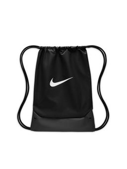 Nike - Brasilia Black Drawstring Bag