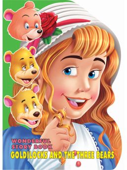 Dreamland - Wonderful Story Board book- Goldilocks & the three Bears