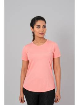 The Fit Theory - Round Neck Short Sleeves Regular Fit T-shirt - Multi-Color (Pack of 2)