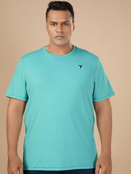Technosport - Men Plus Size Solid Active T-shirt (3XL)