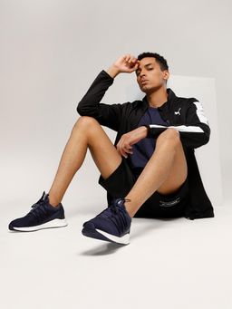 Puma - Navy Blue NRGY Star New Core Sneakers