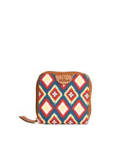 Teal by CHUMBAK - Ikat Glow Mini Wallet