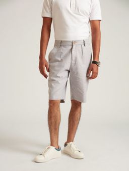 B77 - Bjorn Stylish Grey Organic Cotton Shorts