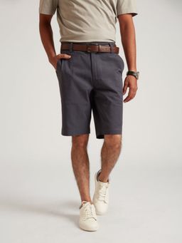 B77 - Veta Smart Casual Organic Cotton Shorts