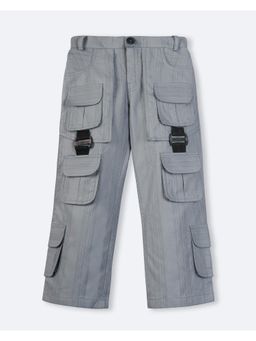 Avokiddos - Kids Relaxed Fit Little Explorer Cargo Pant