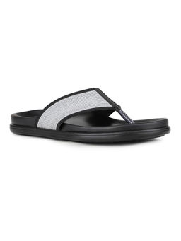 Inc.5 - Women Black Casual Solid Round Toe Slip-On Flipflops