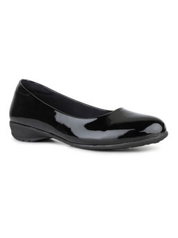 Inc.5 - Women Black Casual Solid Flat Ballerina