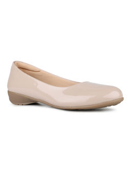 Inc.5 - Women Nude Casual Solid Flat Ballerina