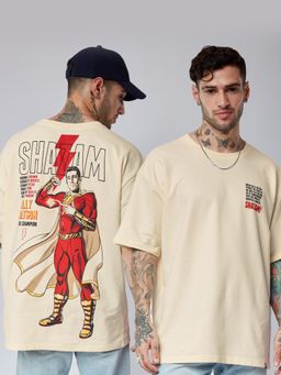 The Souled Store - Shazam Billy Batson Oversized T-Shirt