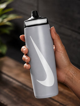 Nike - Grey Refuel Bottle (710Ml)