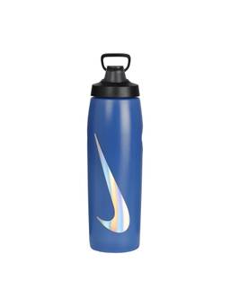Nike - Navy Blue Refuel Bottle Locking Lid (946Ml)