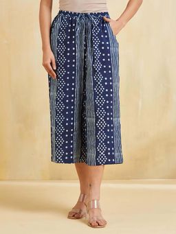 Fabindia - Indigo Cotton Culottes