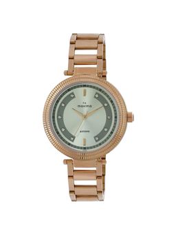 PA Maxima - Attivo Analog Watch for Women in Silver Dial Color