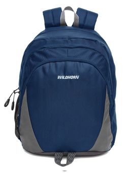 WILDHORN - Blue 39L Unisex Polyester Laptop Backpack
