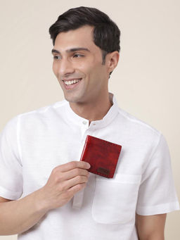 Fabindia - Brown Leather Wallet