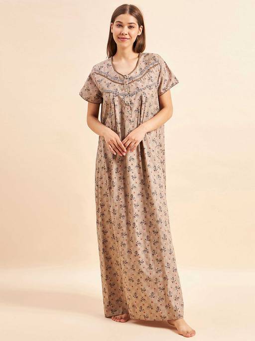 ladies half night dress Buy Sweet Dreams Women Sleeves Online romantic short night dress