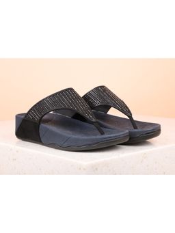 Inc.5 - Embellished Sequined Black Wedges
