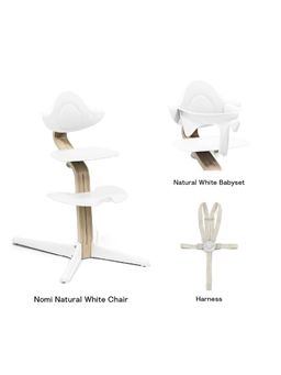 STOKKE - Nomi Highchair Combo Natural White (0 Months And Above)