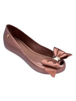 Melissa - Girls Copper Casual Ballerina