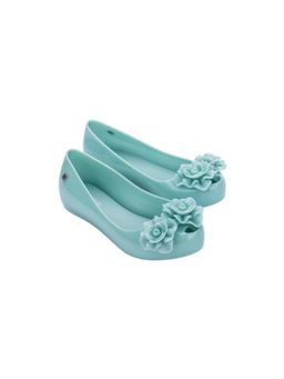 Melissa - Girls Green Casual Ballerina
