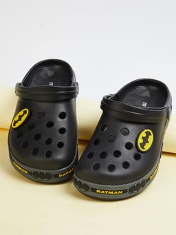 max - Boys Black Casual Clogs
