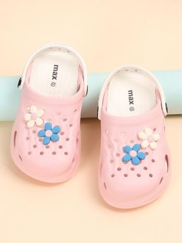 max - Girls Pink Casual Clogs