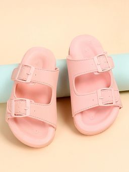 max - Girls Pink Casual Sliders