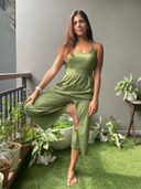 Green color option, Currently selected
