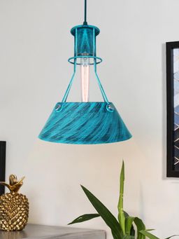 Homesake - Hanging Distressed finish Light -Turquoise