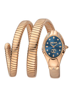 Just Cavalli - Womens Analog Watches - Dark Blue