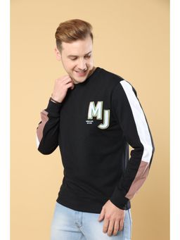 MELVIN JONES - Green Gate On Black Slate Sweatshirt