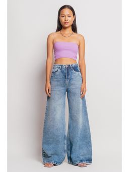 FREAKINS - 90's Come Back Wide Flare Jeans