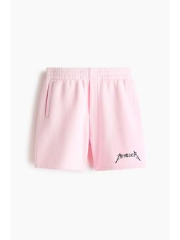 H&M - Men Multi-Color Relaxed Fit Sweatshorts