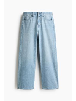 H&M - Men Blue Loose Straight Jeans