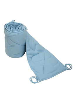 Mi Dulce An'ya - Organic Fern Quilted Cot Bumper