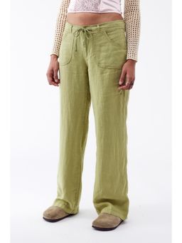 BDG by Urban Outfitters - BDG Linen Five Pocket Trousers