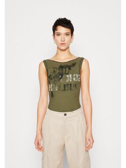 BDG by Urban Outfitters - BDG Stencil Rib Tank Top