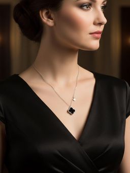 925 SILLER - Women Sterling Silver Necklace