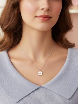 925 SILLER - Women Sterling Silver Necklace
