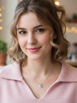 925 SILLER - Women Sterling Silver Necklace